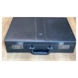 Black Leather-Look Attaché Case Never Used!