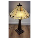 2 Light Tiffany Style Mission Design Lamp