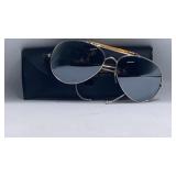 Glasses, Flying, Sun Military Aviator Sunglasses