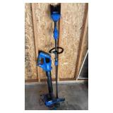 Kobalt Brushless Leaf Blower & Weedwacker
