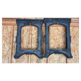 Saw Horse 22x32" Lot of 2