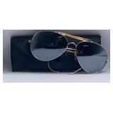 Glasses, Flying, Sun Military Aviator Sunglasses