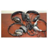 Mixed Headphone Lot of 4