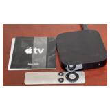 3rd Gen Apple TV w Remote 4" Square