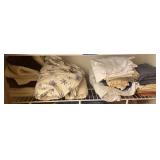 Assorted Lot Of Sheets And Rags