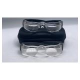 Eschenbach MaxTV Telescopic Glasses One w Case.