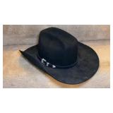 Resistol Self Conforming Cowboy Hat Sz 57 cm