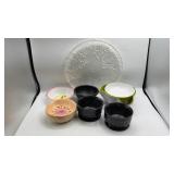 Plastic Serving Platter serving Bowls & More