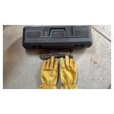 Leather Work Gloves Craftsman Case &