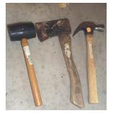 Assorted Lot Of Hand Tools