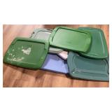 Assorted Lot Of Bin Lids