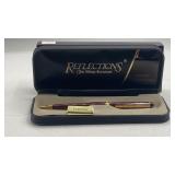 Reflections Fashion Series Slim Ballpoint Pen w