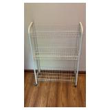Rolling Cart 21x9x32"