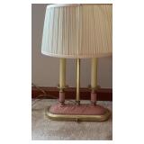 Bouillotte Table Lamp 14x8x20"