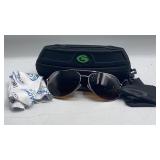 Gargoyles Aviator Sunglasses w Case.