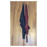 Umbrellas Lot of 2 56x39" & 50x37"