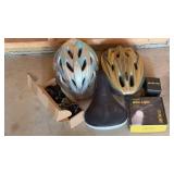 Helmets Head Lamp Bike Seat & Light Holder