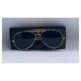 Glasses, Flying, Sun Military Aviator Sunglasses