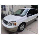 2005 Ford Freestar Limited 4.2L