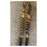 2 Metal Socket Rail Organizers