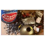 Mixed Lot Pf Nails, Screws And More