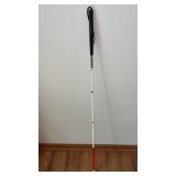 Advantage Revolution Graphite Folding Cane 52"