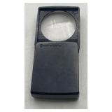 Bausch & Lomb "Packette" pocket magnifier.