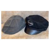 Harley Davidson Newsboy Caps Sz M