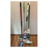 Swiffer Power & XL, Libman & Cedar Mops
