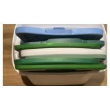 Sterilite White Bin of lids 24x18.5x15.75ï¿½