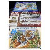 Puzzles Assortment 3 Pc