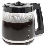 12-Cup Coffee Maker Glass Carafe