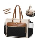 17.3' Laptop Work Tote Bag