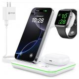 WAITIEE 3-in-1 Foldable Wireless Charger