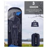 JEAOUIA Lightweight Camping Sleeping Bag