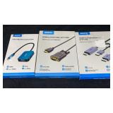 BENFEI Video Adapter & Cable Bundle