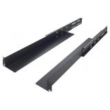 1U Adjustable Server Rack Rails