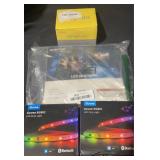 Smart LED Lighting & Wall Lamp Bundle