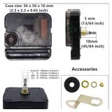 TikRound Clock Movement Mechanism Kit