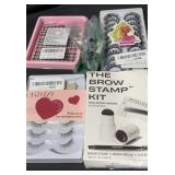 Brow Stamp & False Lash Collection