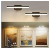 Rechargeable LED Picture Lights 2-Pack
