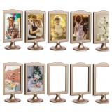 Meonua 10-Pack 4x6 Pedestal Frames