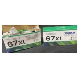 67XL Compatible Ink Cartridge 4-Pack