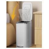 1.6L Mini Step Trash Can