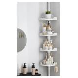 Turning 4-Tier Corner Caddy