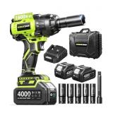 Robustrue 1/2ï¿½ Cordless Impact Wrench Kit