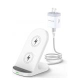 15W Fast Wireless Charger Stand