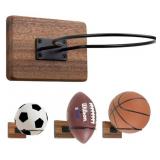 Basketball Wall Mount Display Rack