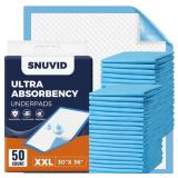 SNUVID XXL Disposable Underpads 50 Pack