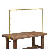 Table Arch Stand Gold 29-97in